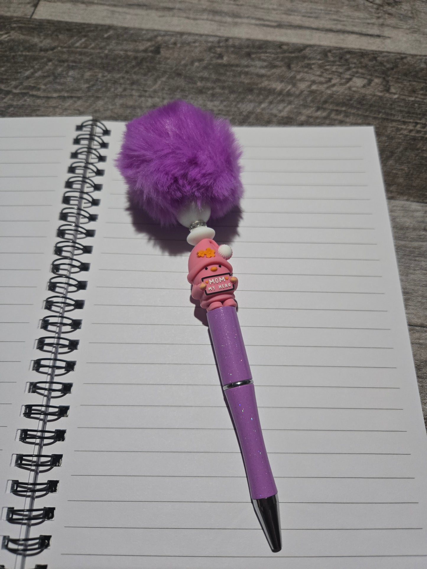 Stylo Pompon