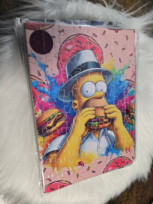 Casse-tête 80 pièces