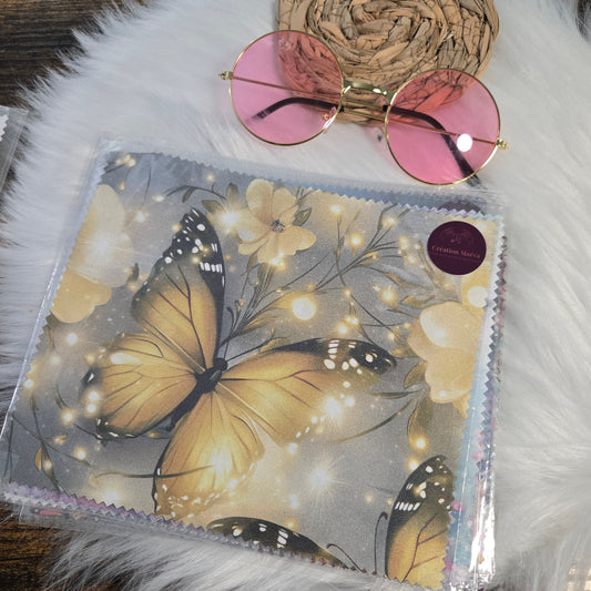 Linge pour lunettes et écrans