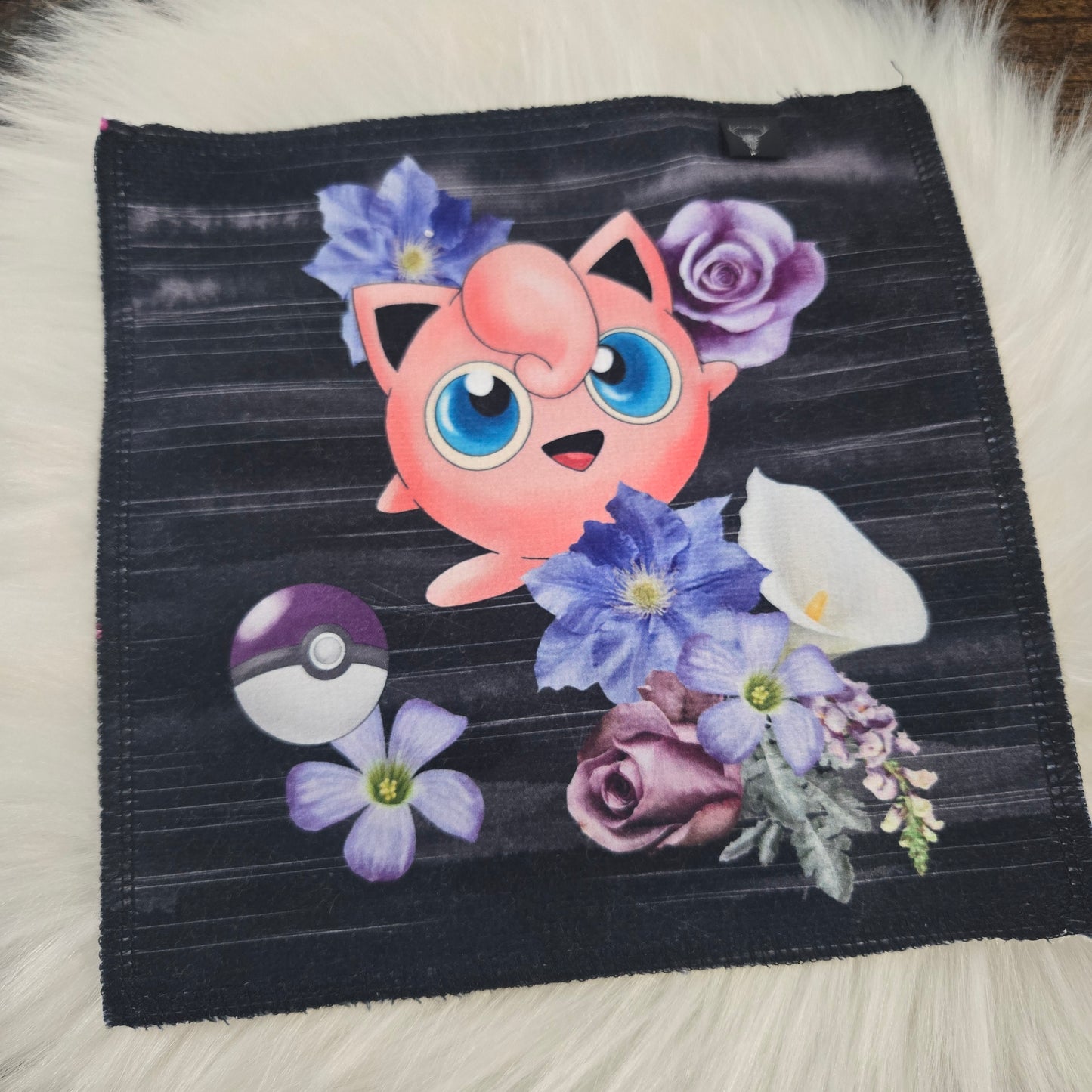 Débarbouillettes 8x8"