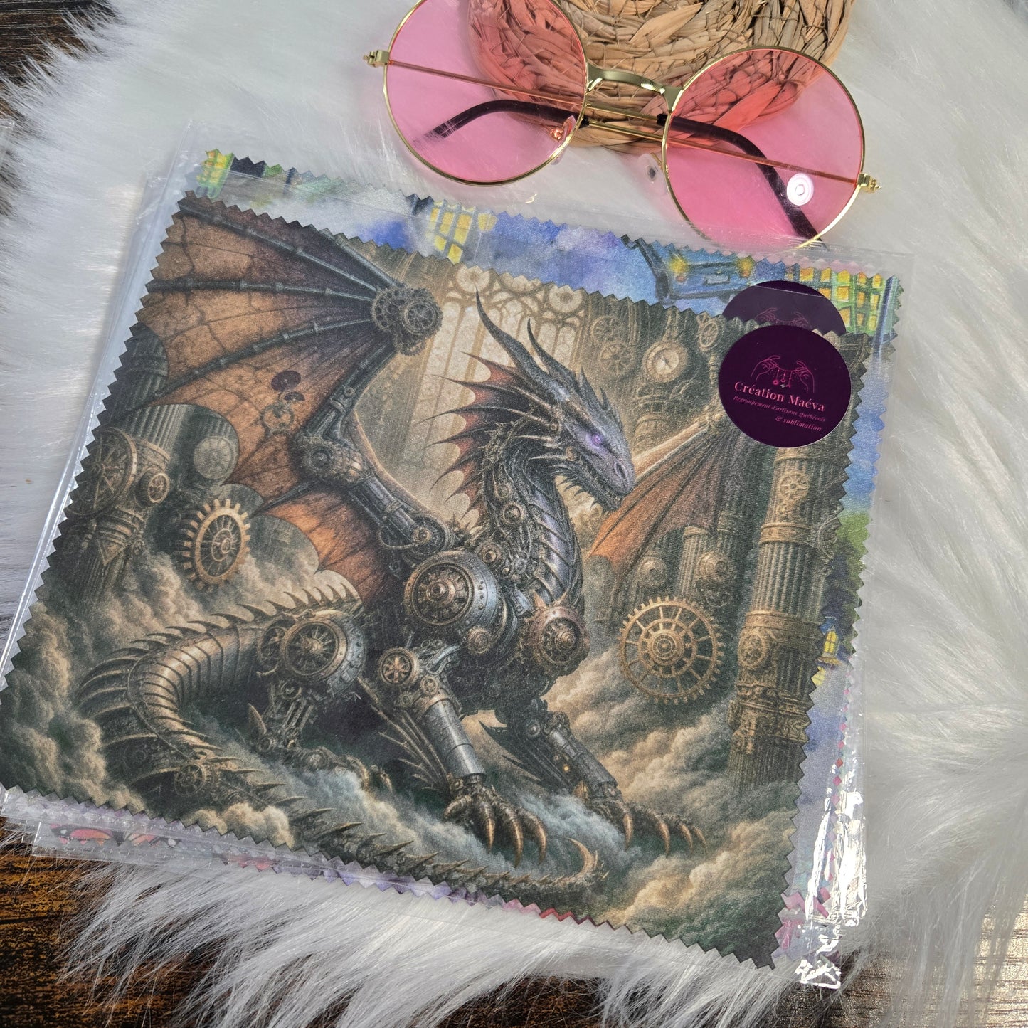 Linge pour lunettes et écrans