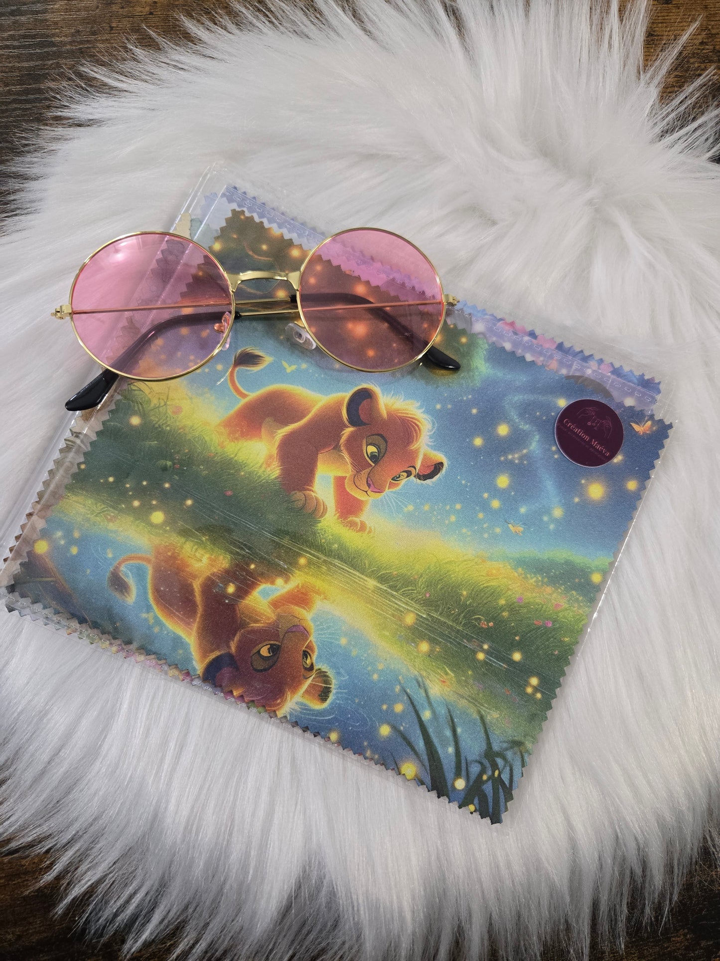 Linge pour lunettes et écrans