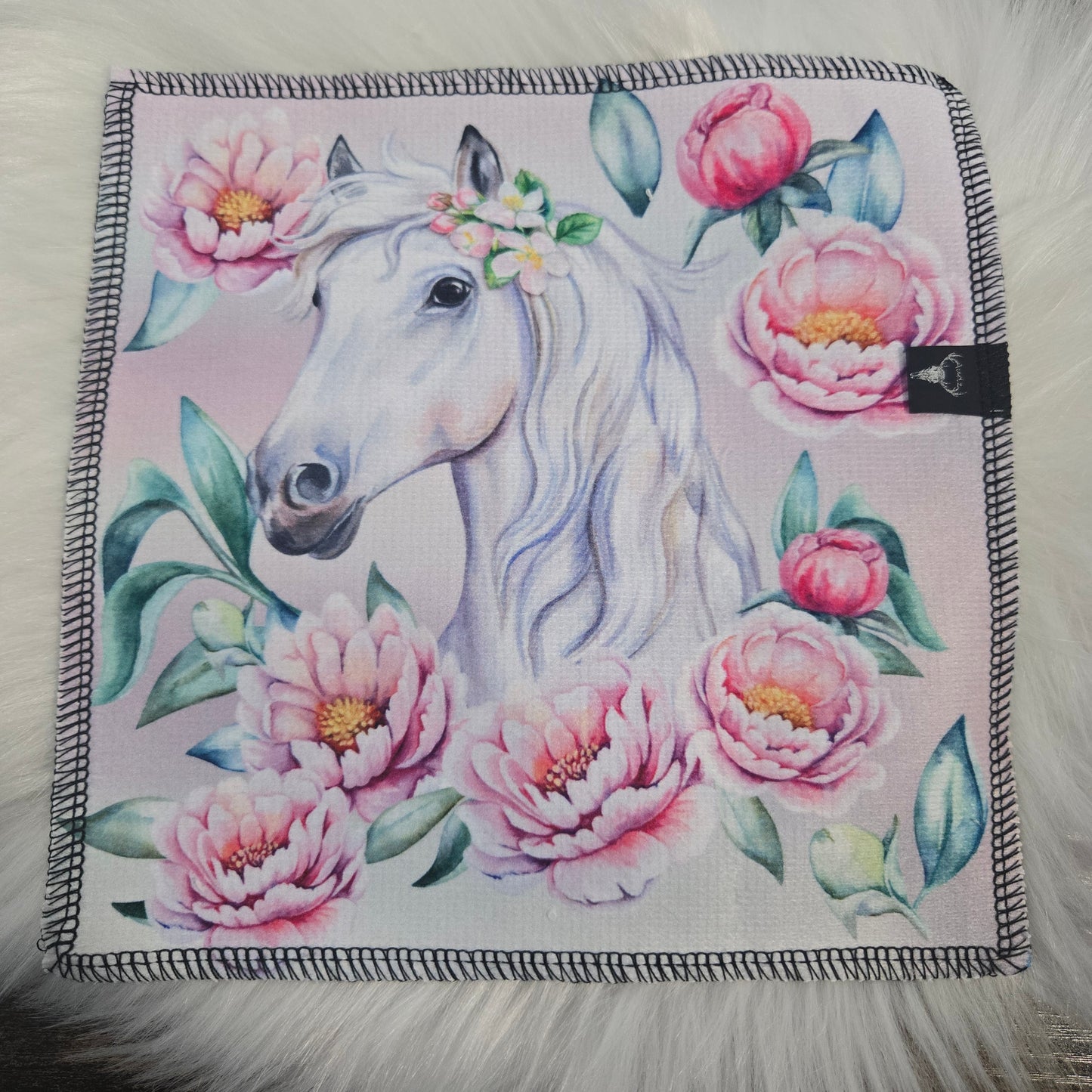 Débarbouillettes 8x8"