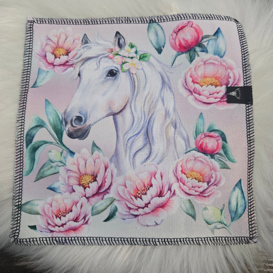 Débarbouillettes 8x8"