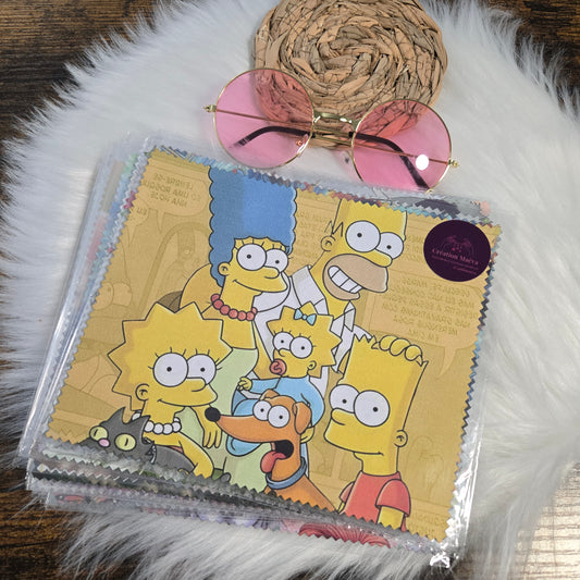 Linge pour lunettes et écrans