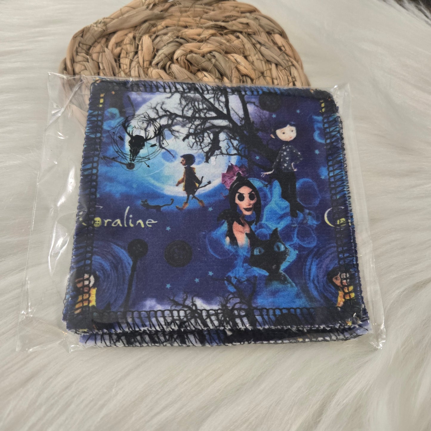 Lingettes démaquillantes / paquet de 5