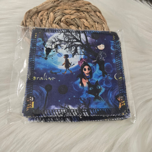 Lingettes démaquillantes / paquet de 5