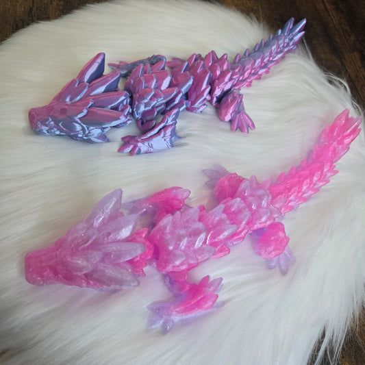 Dragon Moyen Cristal