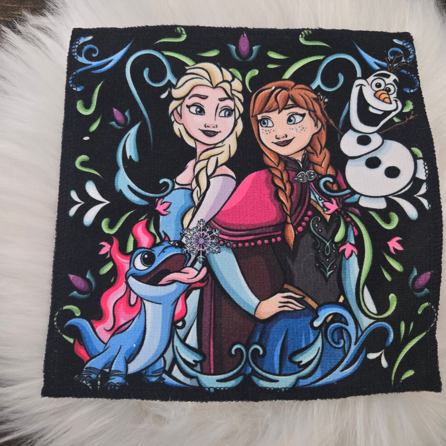 Débarbouillettes 8x8"