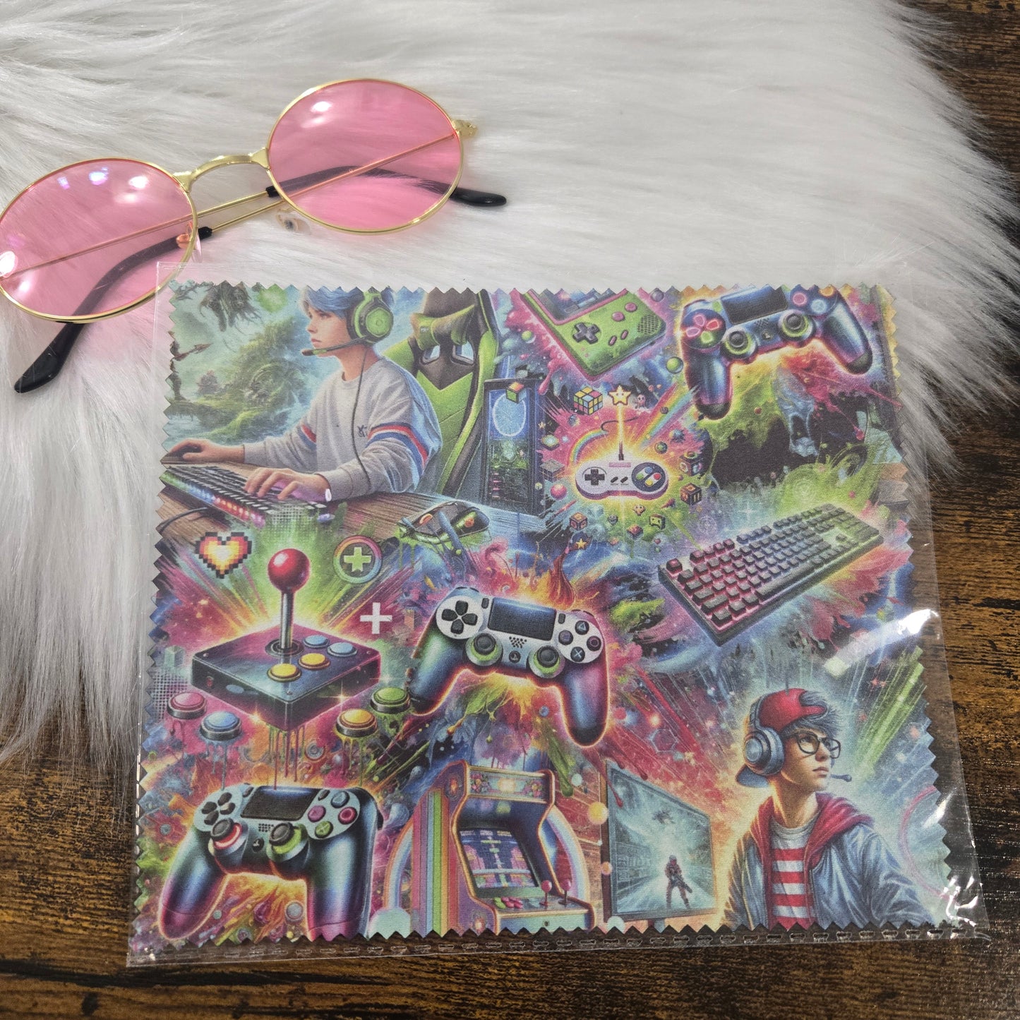 Linge pour lunettes et écrans