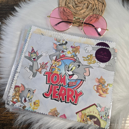 Linge pour lunettes et écrans