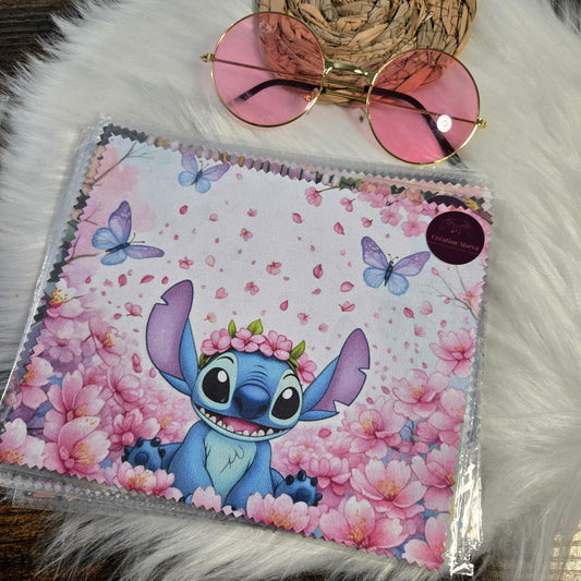 Linge pour lunettes et écrans