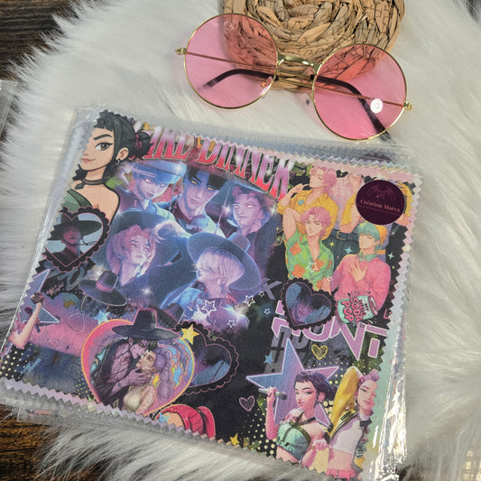 Linge pour lunettes et écrans