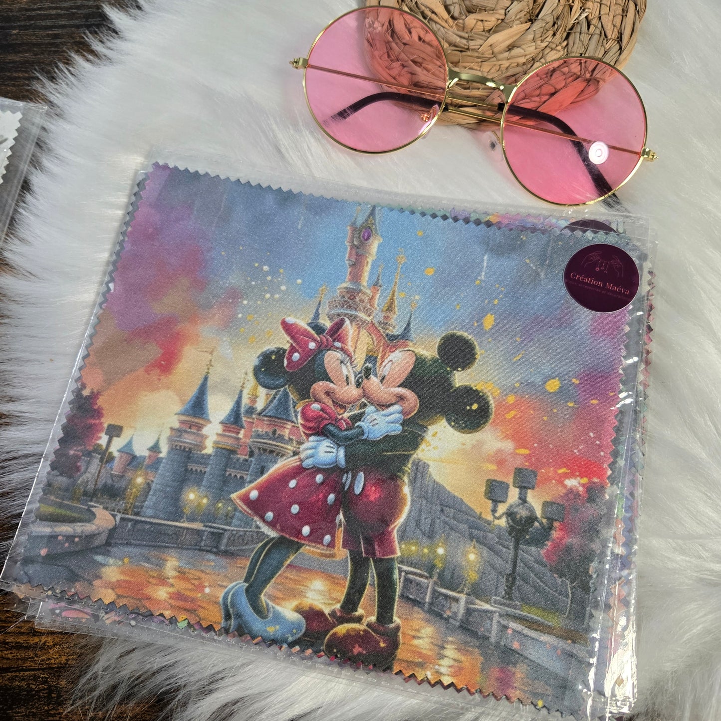 Linge pour lunettes et écrans