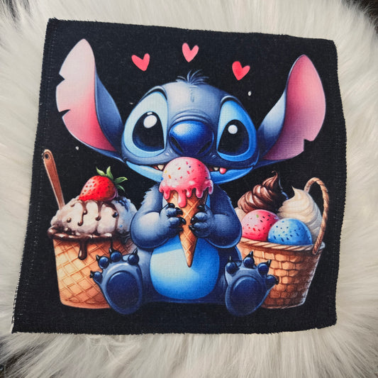 Débarbouillettes 8x8"