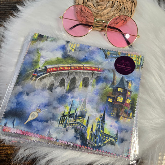 Linge pour lunettes et écrans