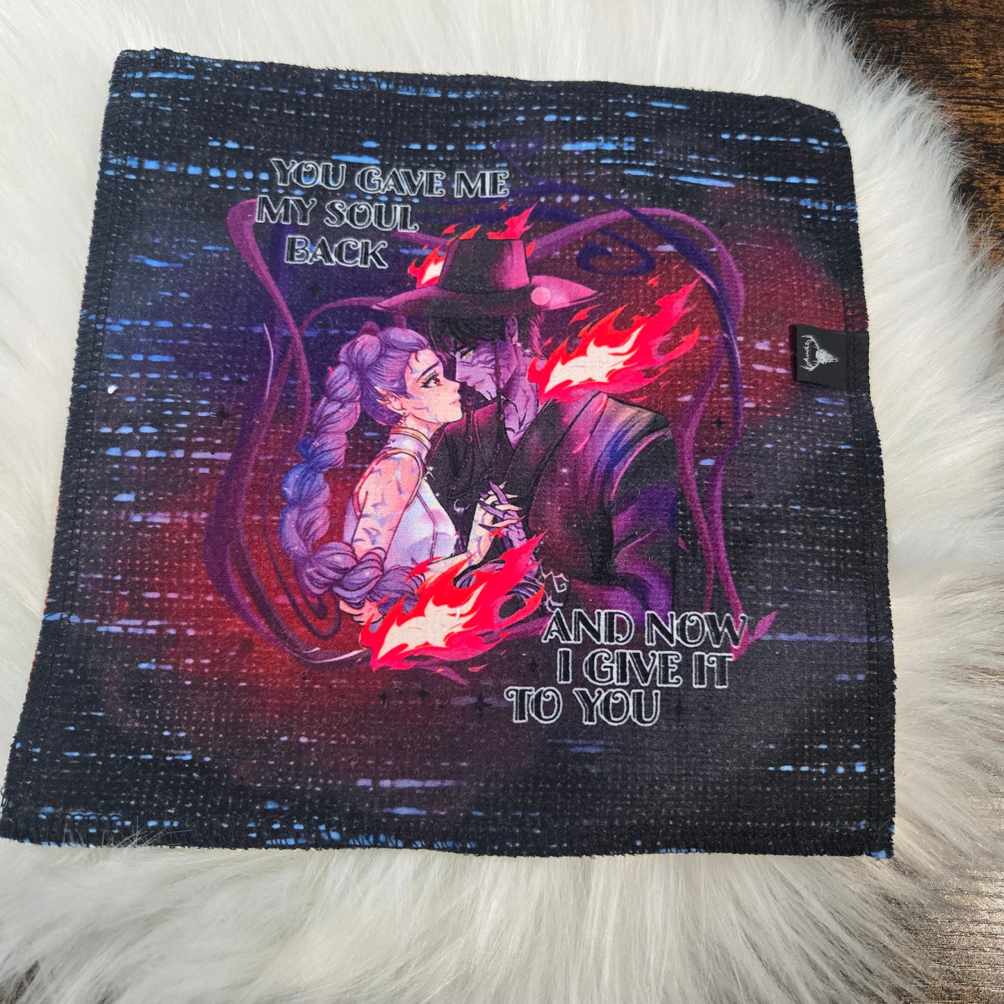 Débarbouillettes 8x8"