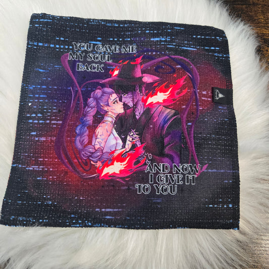 Débarbouillettes 8x8"