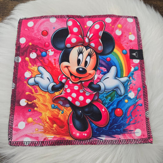 Débarbouillettes 8x8"