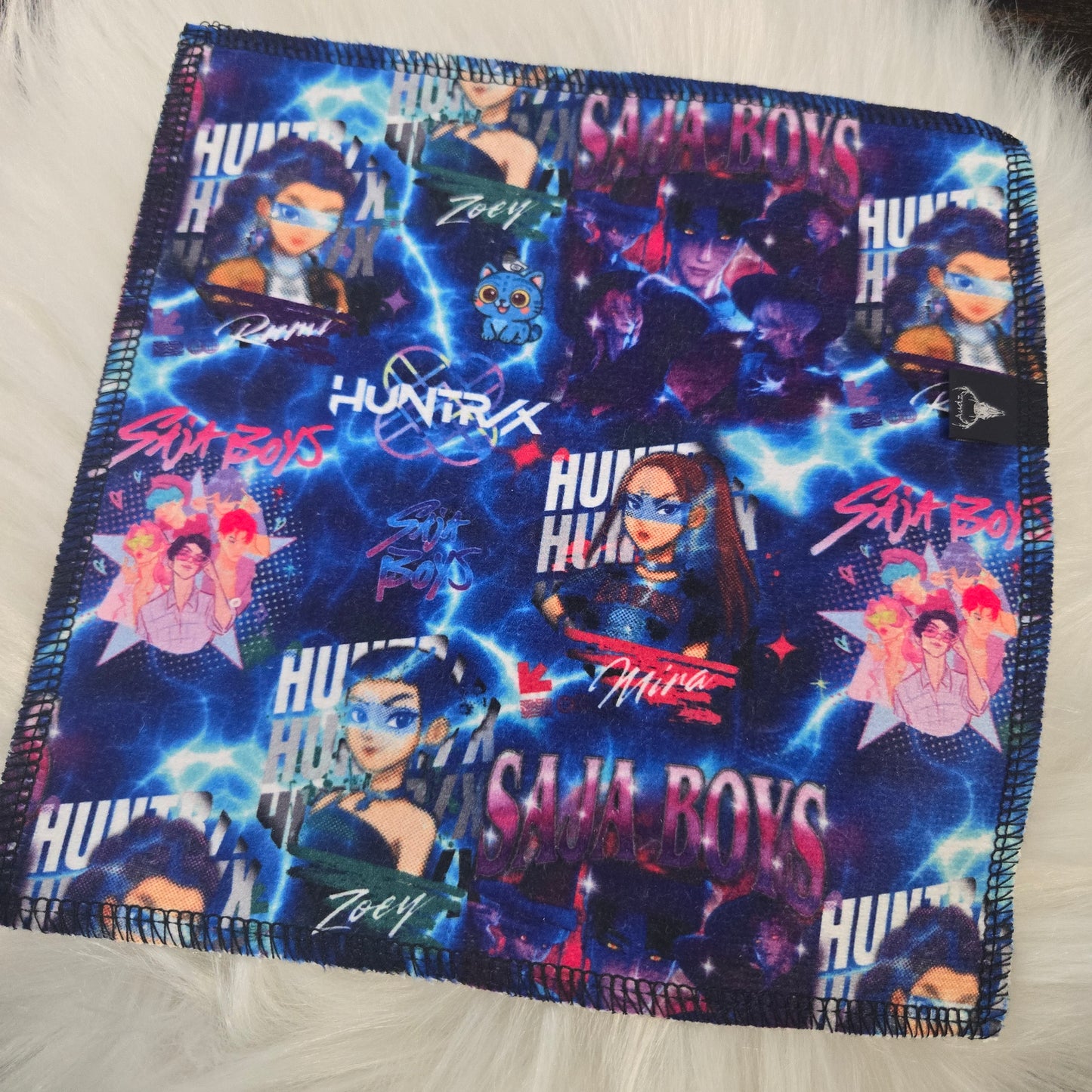 Débarbouillettes 8x8"