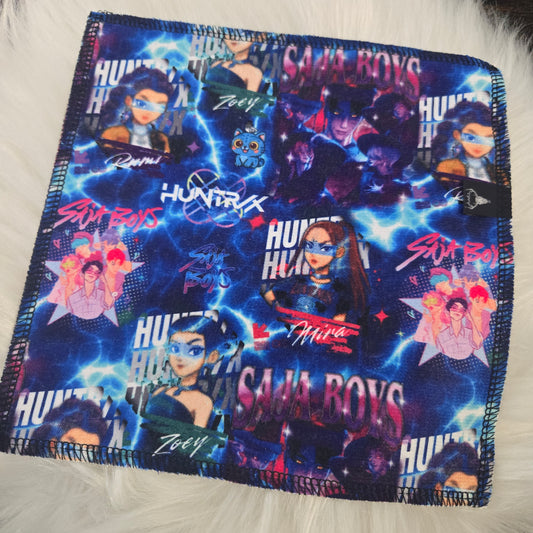 Débarbouillettes 8x8"