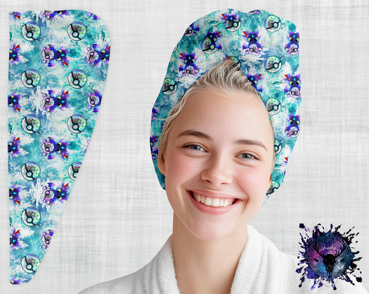 Serviette à Cheveux