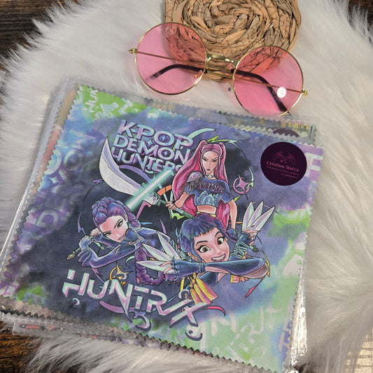 Linge pour lunettes et écrans