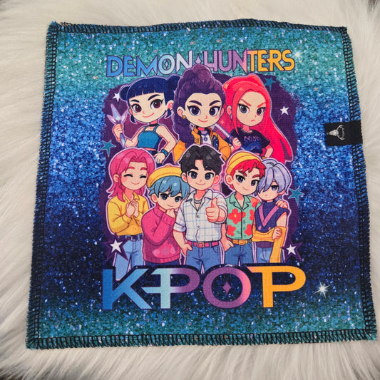 Débarbouillettes 8x8"