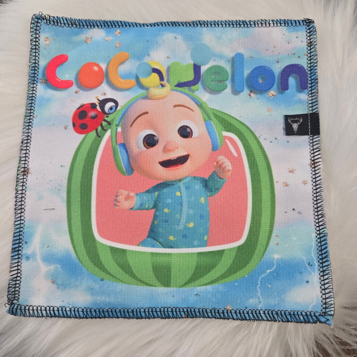 Débarbouillettes 8x8"