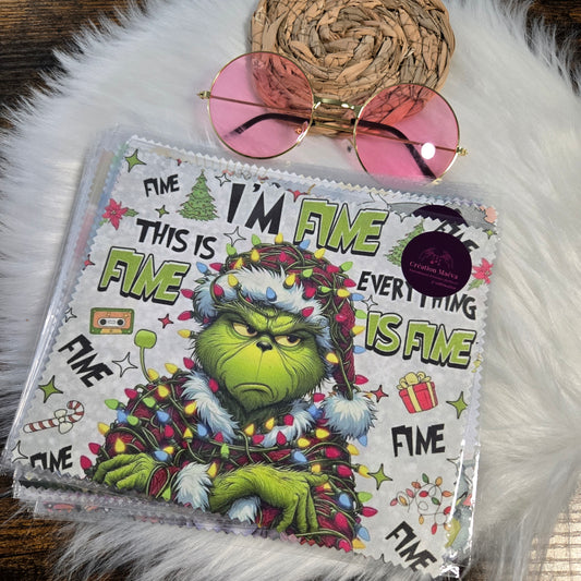 Linge pour lunettes et écrans