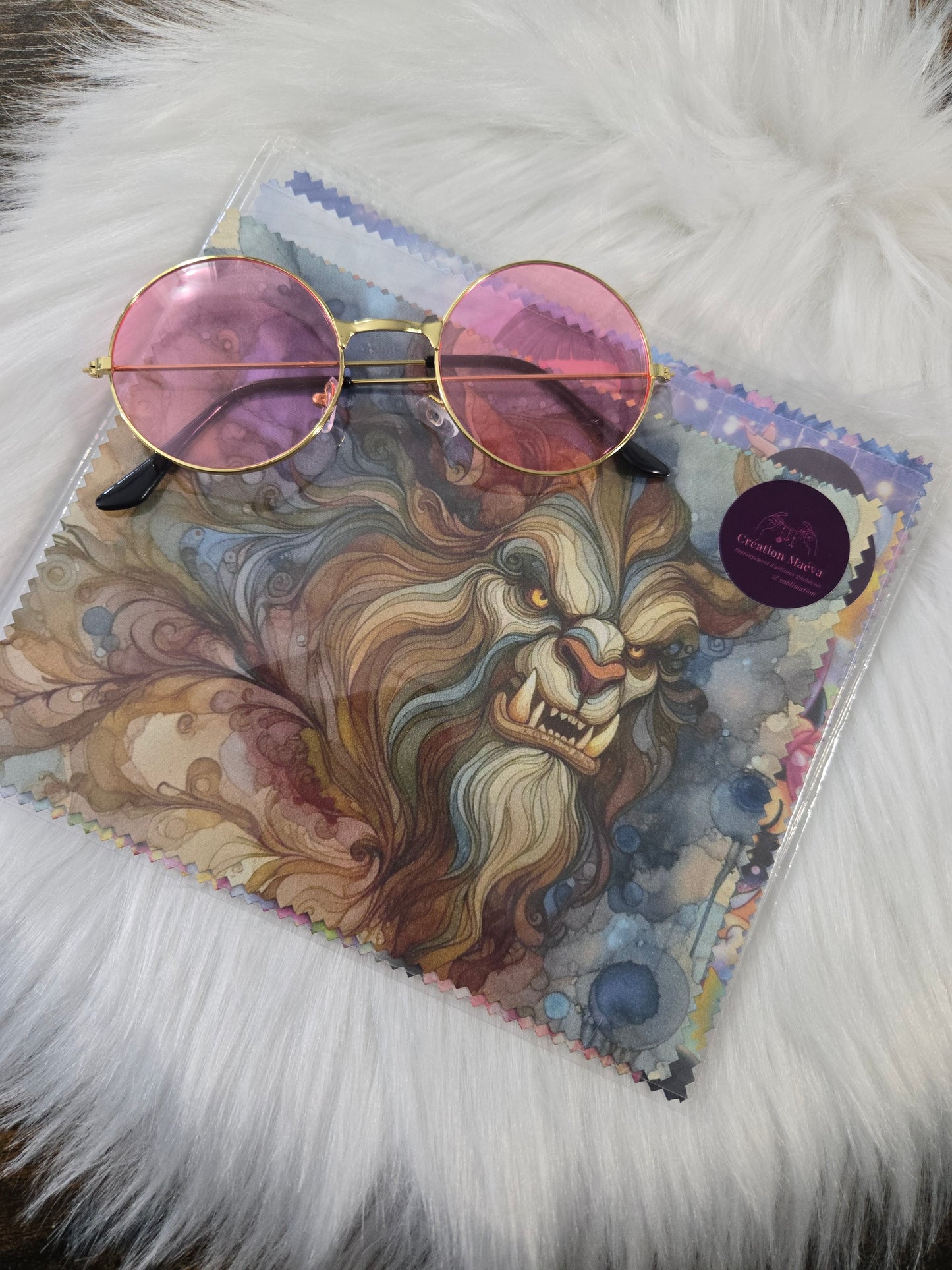 Linge pour lunettes et écrans