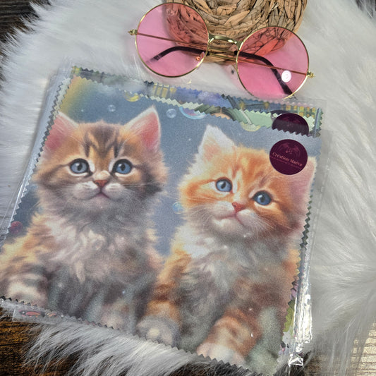 Linge pour lunettes et écrans