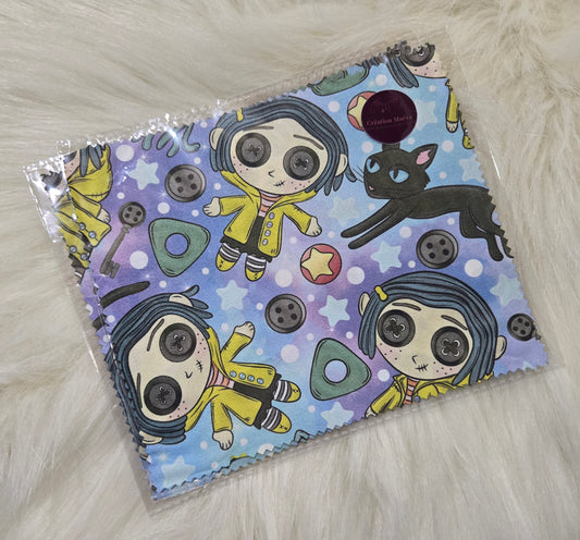 Linge pour lunettes et écrans