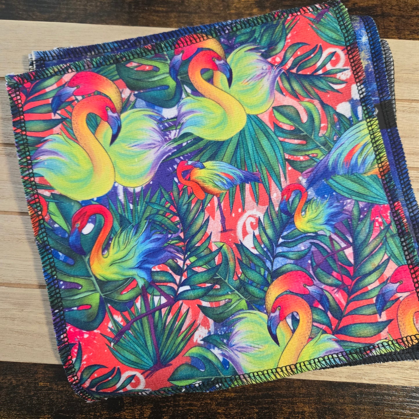 Débarbouillettes 8x8"