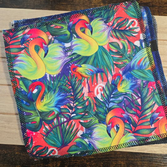 Débarbouillettes 8x8"