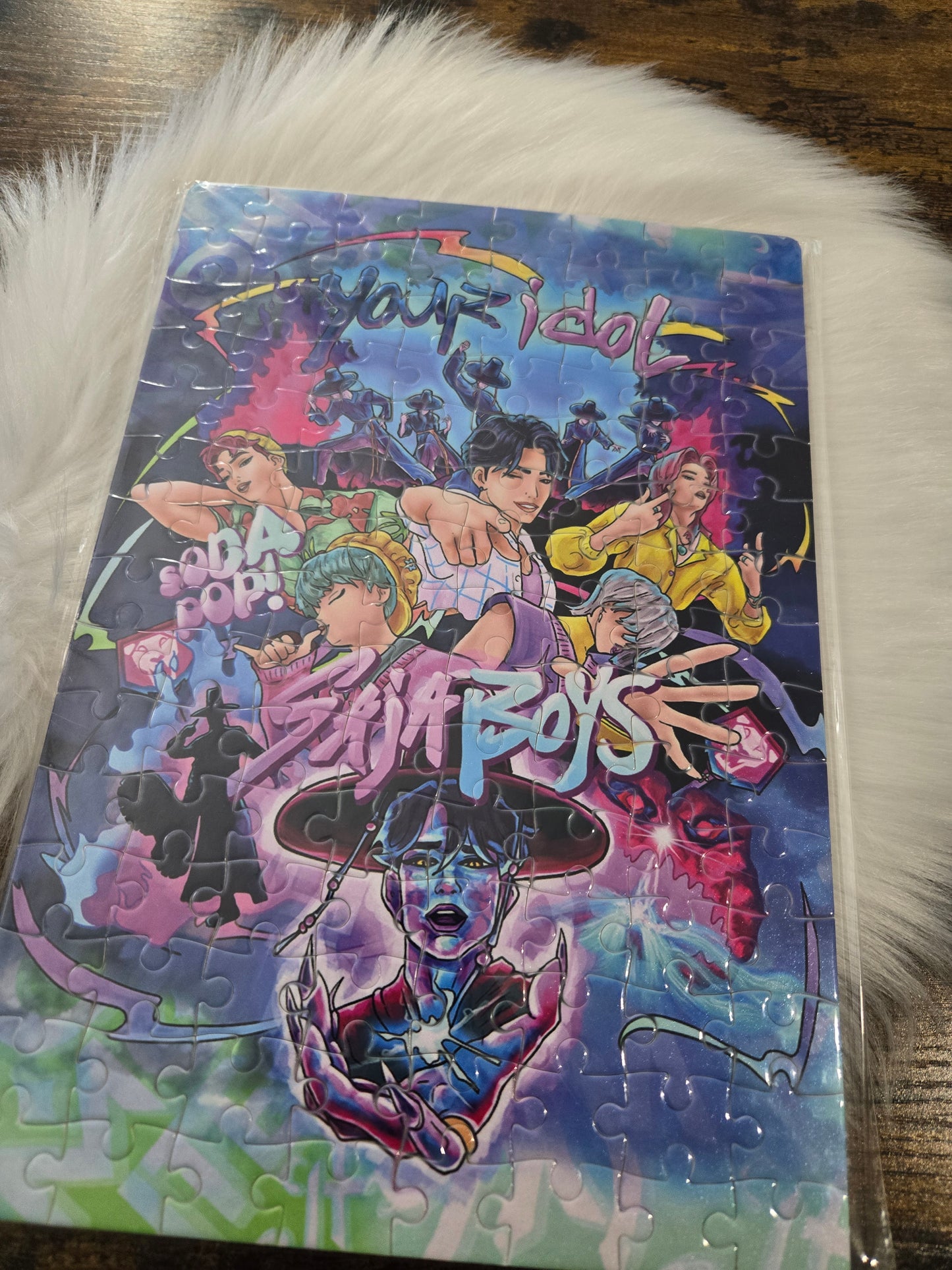 Casse-tête 120 pièces