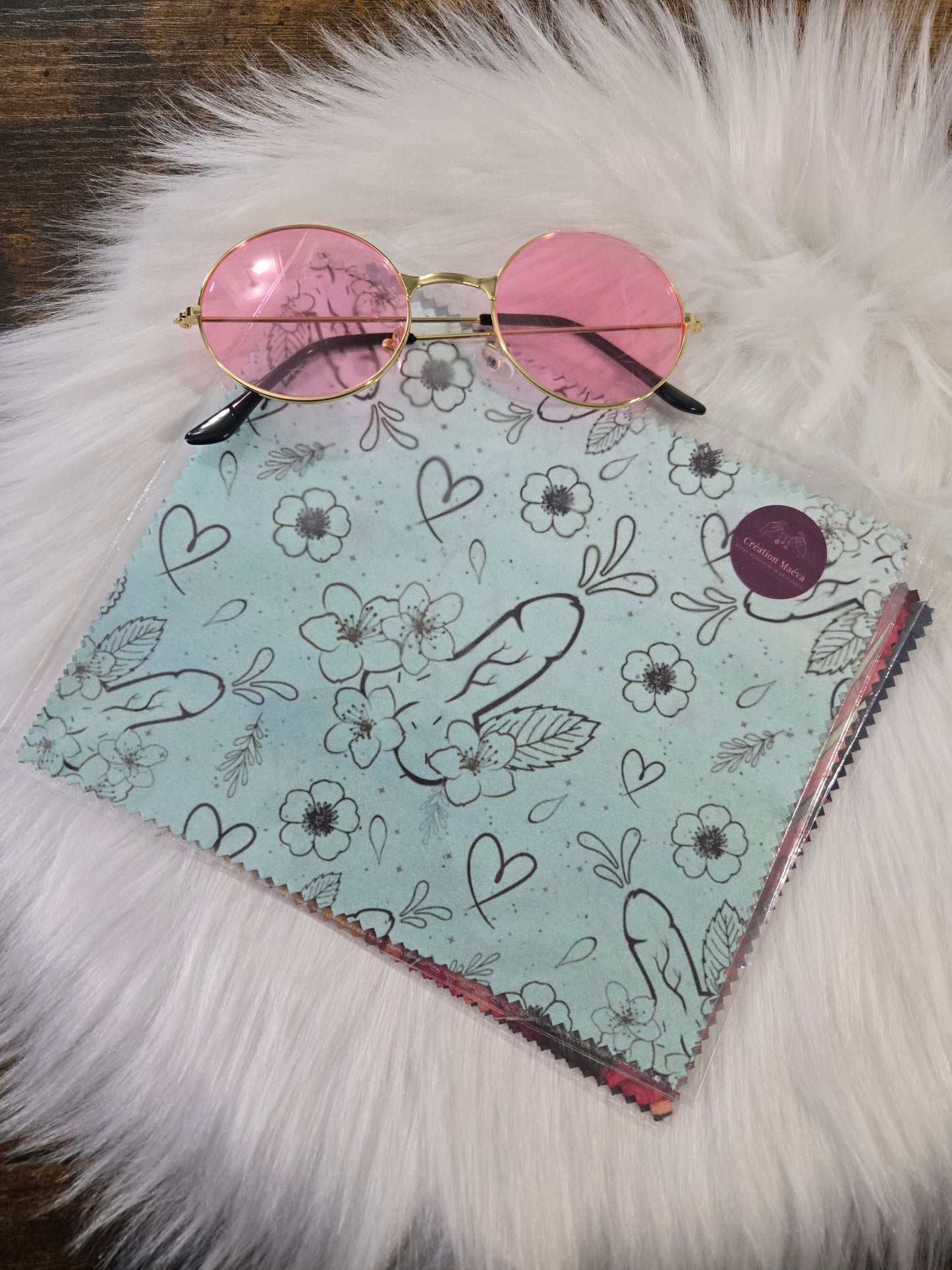 Linge pour lunettes et écrans