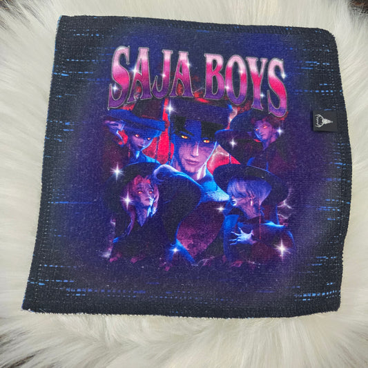 Débarbouillettes 8x8"