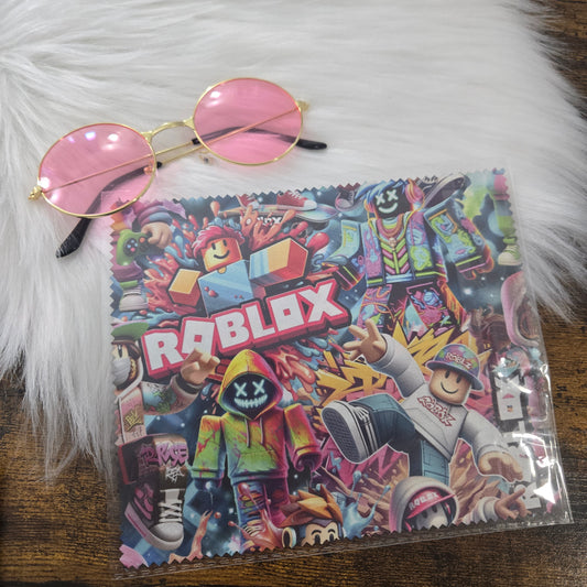 Linge pour lunettes et écrans