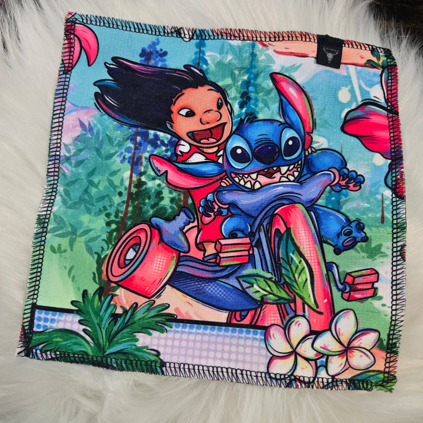 Débarbouillettes 8x8"