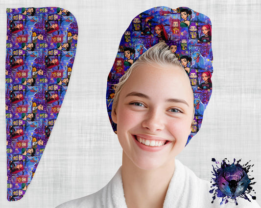 Serviette à Cheveux