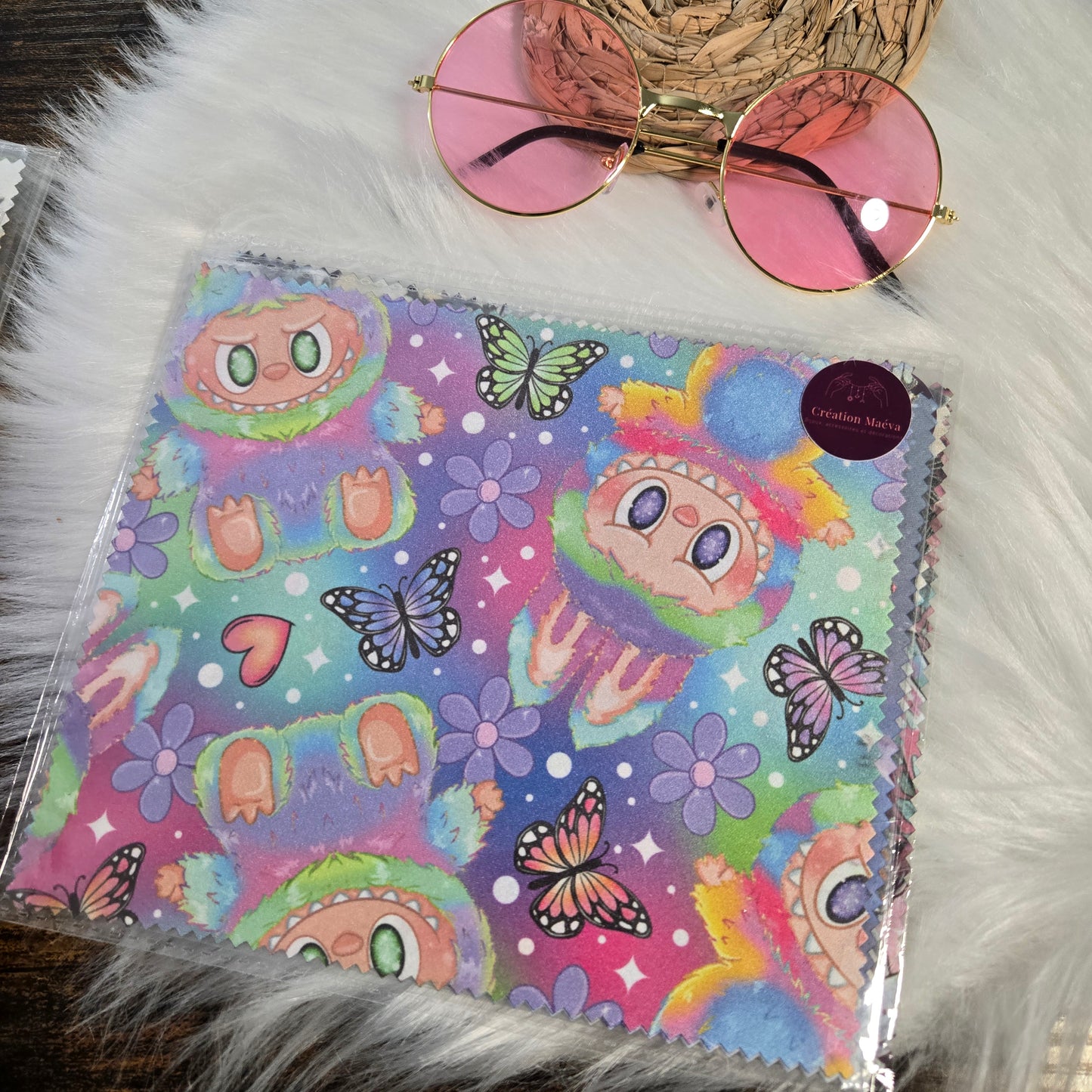 Linge pour lunettes et écrans