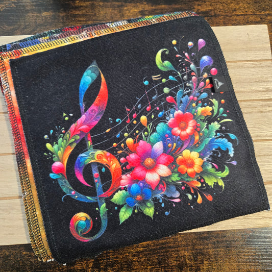 Débarbouillettes 8x8"