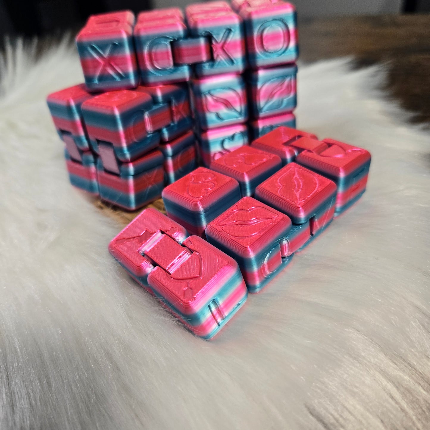 Fidget - cube infini Amour