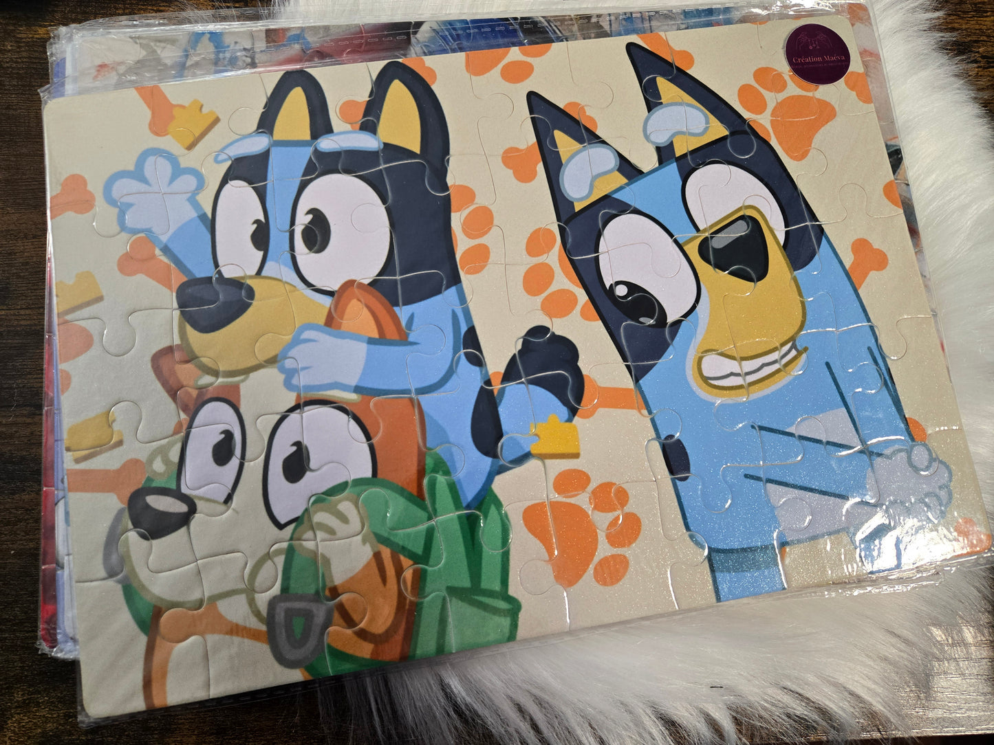 Casse-tête 40 pièces