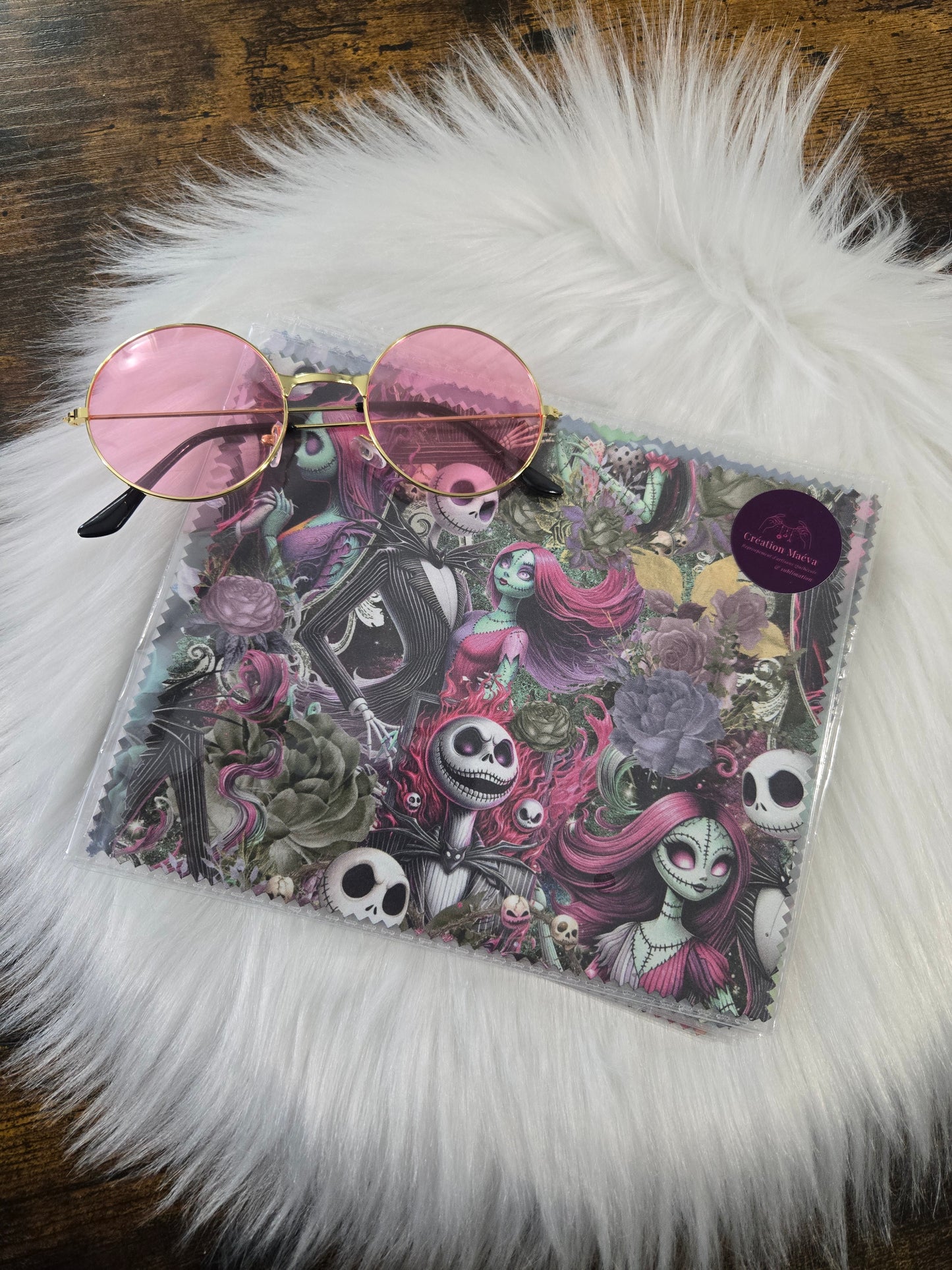 Linge pour lunettes et écrans