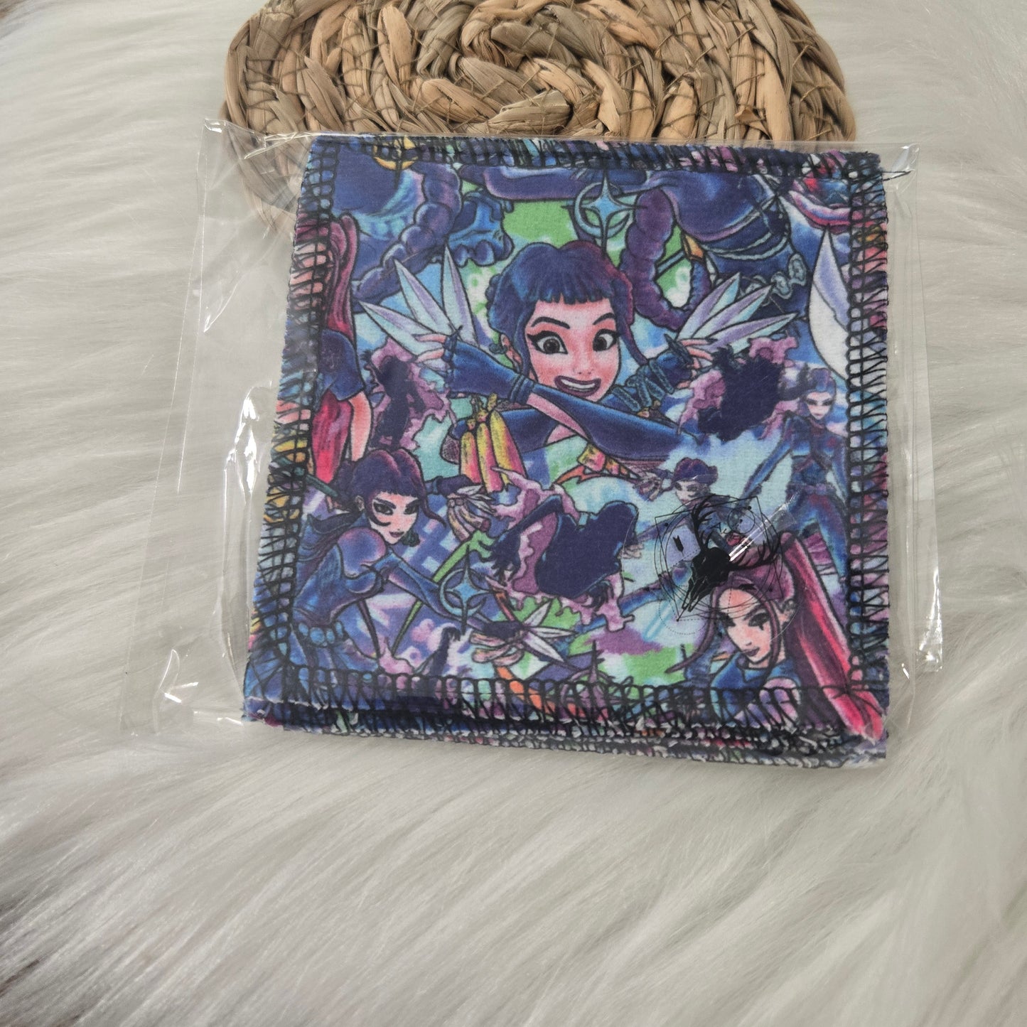 Lingettes démaquillantes / paquet de 5