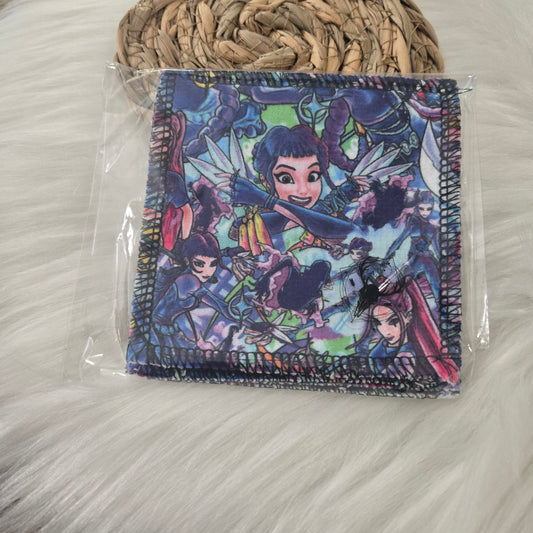 Lingettes démaquillantes / paquet de 5