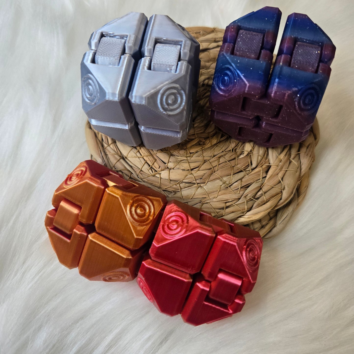 Fidget - cube infini triangulaire