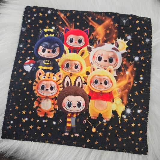 Débarbouillettes 8x8"